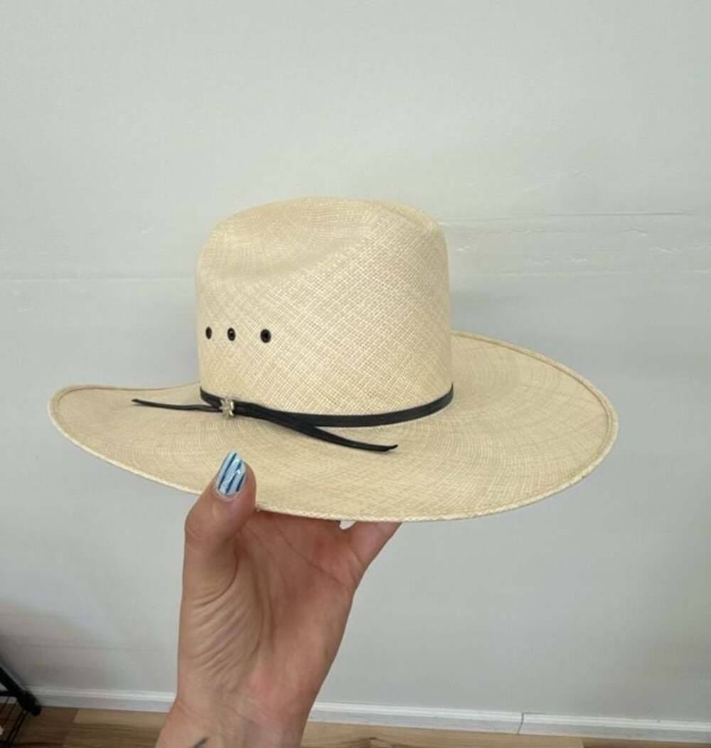 Bailey U-Rollit 4-Star Shantung Panama Straw Western Cowboy Hat